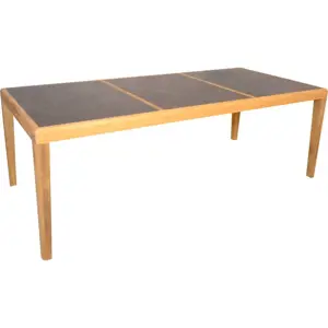 Produkt Zahradní jídelní stůl z teakového dřeva 100x219.5 cm Aquariva – Ezeis