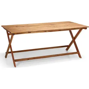 Produkt Zahradní stůl z akáciového dřeva Bonami Essentials Natur, 171 x 88 cm