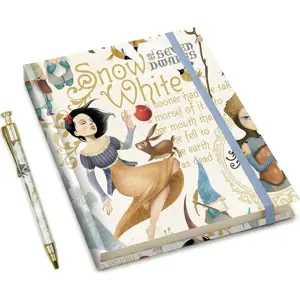 Produkt Zápisník s propiskou 192 stránek Snow White – Kartos