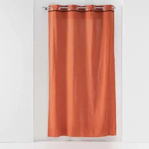 Produkt Závěs v cihlové barvě 135x240 cm Linette – douceur d'intérieur