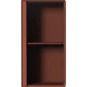 Produkt Závěsná skříňka v cihlové barvě 46x91 cm Edge by Hammel – Hammel Furniture
