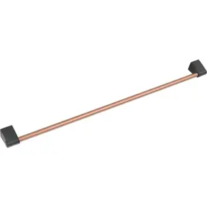 Závěsná tyč Metaltex Cooper, délka 60 cm