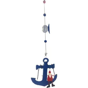 Produkt Závěsná vánoční dekorace Anchor with String Santa - G-Bork