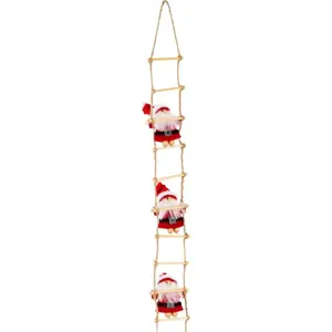Produkt Závěsná vánoční dekorace Climbing Santa – Sass & Belle