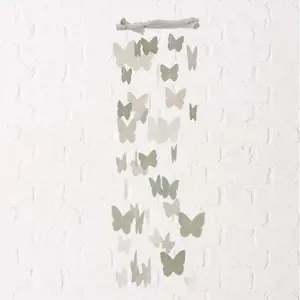 Závěsná zvonkohra s motivy motýlů Fjari - Boltze