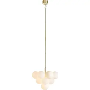 Produkt Závěsné svítidlo Markslöjd Merlot Pendant Brass 13L