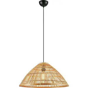 Produkt Závěsné svítidlo v přírodní barvě s bambusovým stínidlem ø 58 cm Capello – Markslöjd