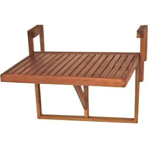 Produkt Závěsný balkonový stolek 64x65 cm Berkeley – Garden Pleasure