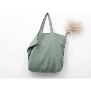 Produkt Zelená lněná nákupní taška Linen Tales