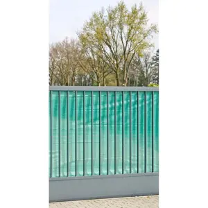 Produkt Zelená plastová balkonová zástěna 500x180 cm – Garden Pleasure