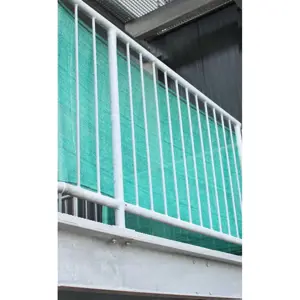 Produkt Zelená plastová balkonová zástěna 500x90 cm – Garden Pleasure