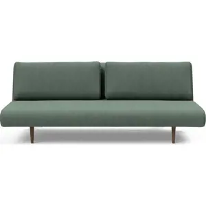 Zelená rozkládací pohovka Innovation Unfurl Lounger Elegance Green