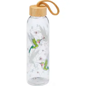 Produkt Zelená skleněná lahev 500 ml Hummingbirds – Cooksmart ®