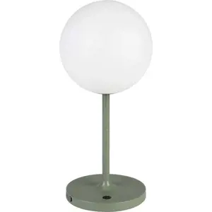 Zelená stmívatelná stolní lampa (výška 33 cm) Hub – White Label