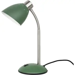 Produkt Zelená stolní lampa Leitmotiv Dorm