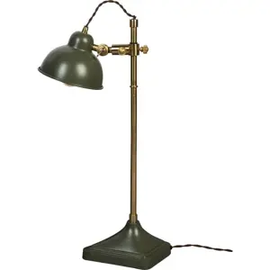 Zelená stolní lampa (výška 63 cm) Todd – Dutchbone