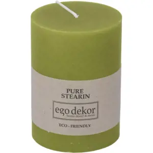 Produkt Zelená svíčka Eco candles by Ego dekor Friendly, doba hoření 37 h