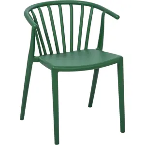 Produkt Zelená zahradní židle Bonami Essentials Capri