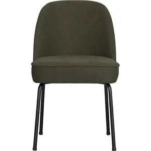 Zelené jídelní židle v sadě 2 ks Vogue – BePureHome
