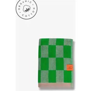 Produkt Zelené ručníky z bio bavlny v sadě 2 ks 40x55 cm Retro – Mette Ditmer Denmark