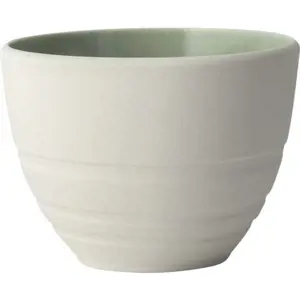 Zeleno-bílý porcelánový hrnek Villeroy & Boch It’s my match, 450 ml