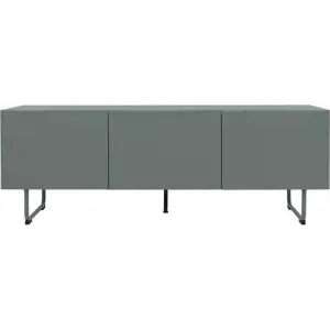 Zeleno-šedý TV stolek 146x51 cm Parma – Tenzo