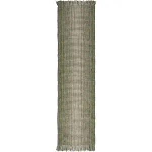 Zelený běhoun 60x230 cm – Flair Rugs