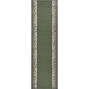Produkt Zelený koberec běhoun 350x80 cm Plant - Hanse Home