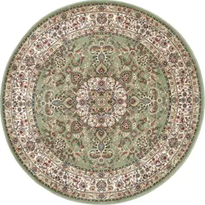 Produkt Zelený koberec Nouristan Zahra, ø 160 cm