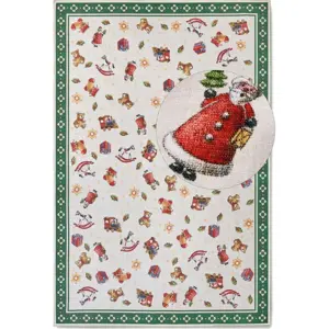 Zelený koberec s vánočním motivem 160x230 cm Green Christmas – Villeroy&Boch