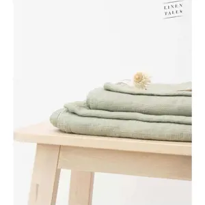 Produkt Zelený lněný ručník 140x100 cm - Linen Tales