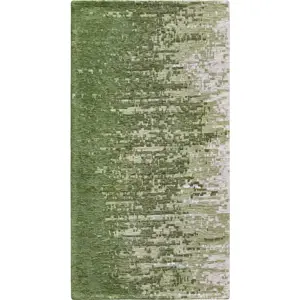 Produkt Zelený pratelný běhoun 55x140 cm Tamigi Verde – Floorita