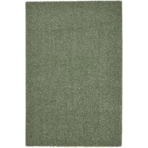 Produkt Zelený pratelný koberec z recyklovaných vláken 80x150 cm Bali – Think Rugs