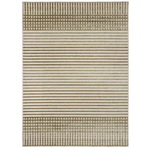 Zelený pratelný koberec z žinylky 120x160 cm Elton – Flair Rugs