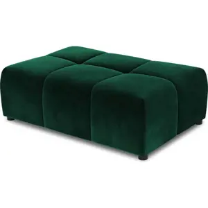 Produkt Zelený sametový modul pohovky Rome Velvet - Cosmopolitan Design