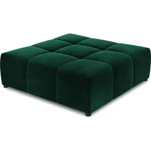 Produkt Zelený sametový modul pohovky Rome Velvet - Cosmopolitan Design