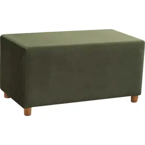 Produkt Zelený taburet Lotus – Balcab Home