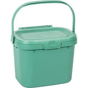 Produkt Zelený úložný box Addis Caddy, 4,5 l