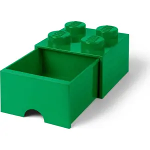 Produkt Zelený úložný box s šuplíkem LEGO®