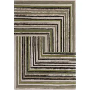 Produkt Zelený vlněný koberec 120x170 cm Network Forest – Asiatic Carpets