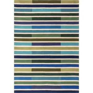 Produkt Zelený vlněný koberec 290x200 cm Piano - Flair Rugs