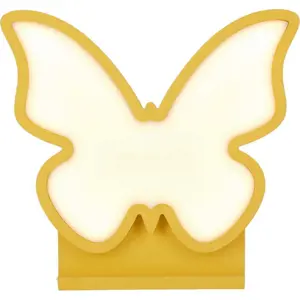 Produkt Žlutá dětská lampička Butterfly – Candellux Lighting