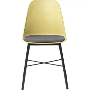 Produkt Žlutá jídelní židle Unique Furniture Whistler