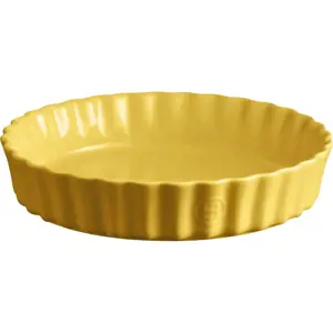Produkt Žlutá keramická koláčová forma Emile Henry, ⌀ 24 cm