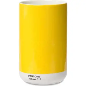 Produkt Žlutá keramická váza Yellow 012 – Pantone