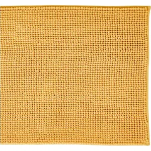 Produkt Žlutá koupelnová předložka 50x80 cm Bobble – Catherine Lansfield