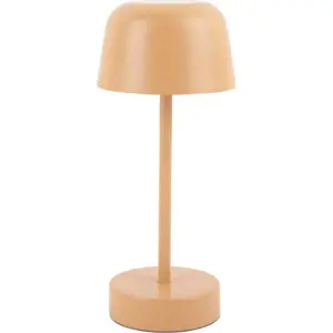 Žlutá LED stolní lampa (výška 28 cm) Brio – Leitmotiv