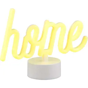 Produkt Žlutá neonová světelná dekorace 1 W Casa – Trio