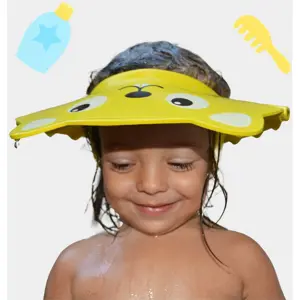 Produkt Žlutá ochranná čepice do sprchy - Rocket Baby