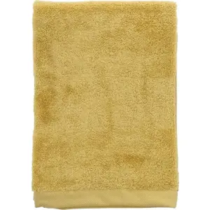 Produkt Žlutá osuška z bio bavlny 70x140 cm Comfort – Södahl